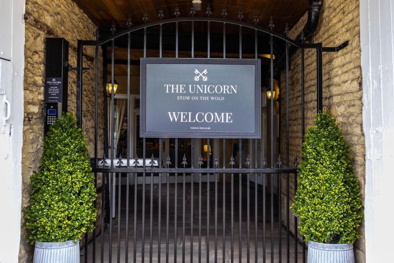 The Unicorn Daire Stow-on-the-Wold Dış mekan fotoğraf